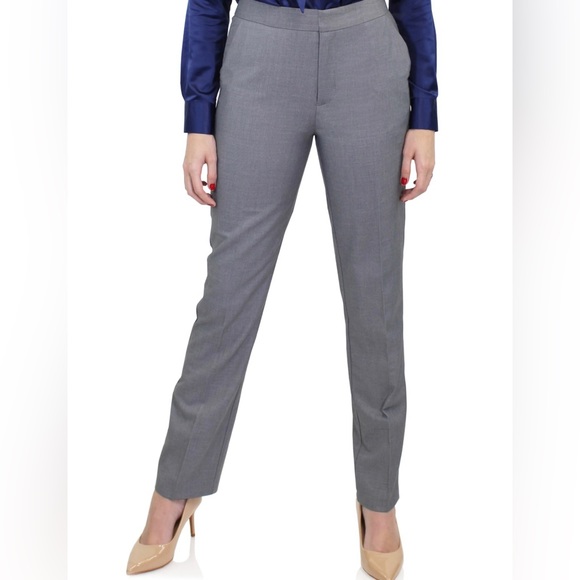 Marc Defang Pants - New Marc Defang Gray Tailored Suiting Trousers - 4 US
